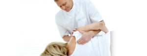 Physiotherapist with Patient