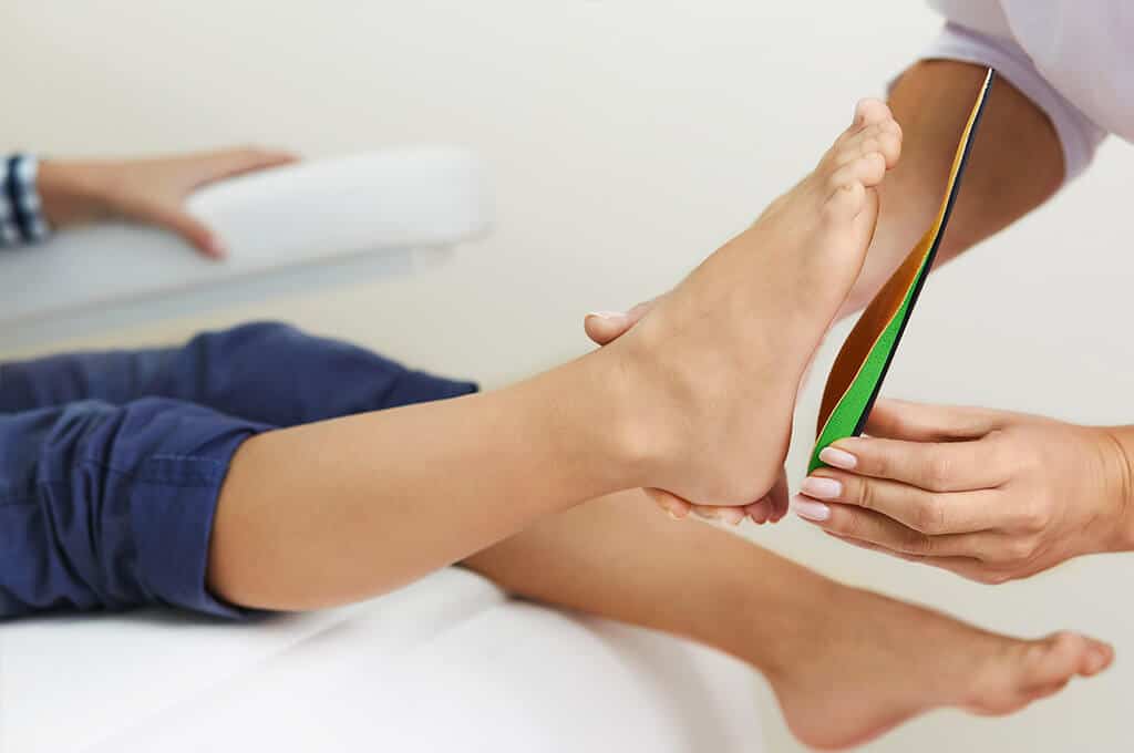 Knee Pain Foot Orthotics Ontario