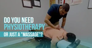 Confused about choosing Physiotherapy vs Massage for back pain? Read our guide to decide if you need a relaxing spa day or a long-term medical fix.