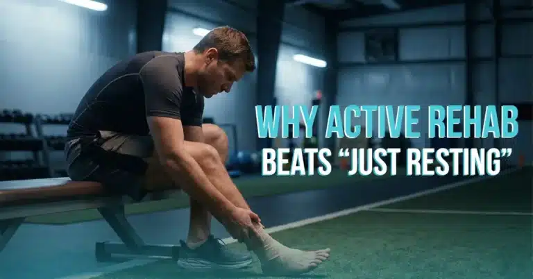 Sports Injury Rehabilitation Stop Resting, Start Training