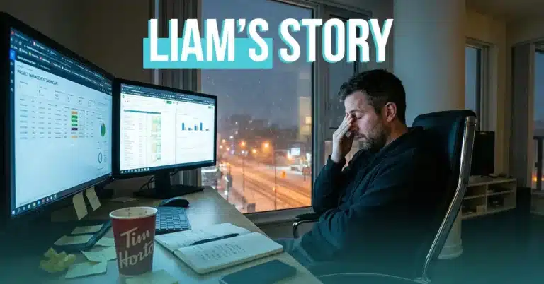 Stop Searching, Start Choosing Liam’s Story