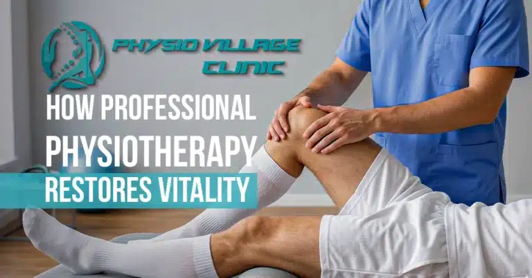 Achieving a Pure Life How Professional Physiotherapy Restores Vitality