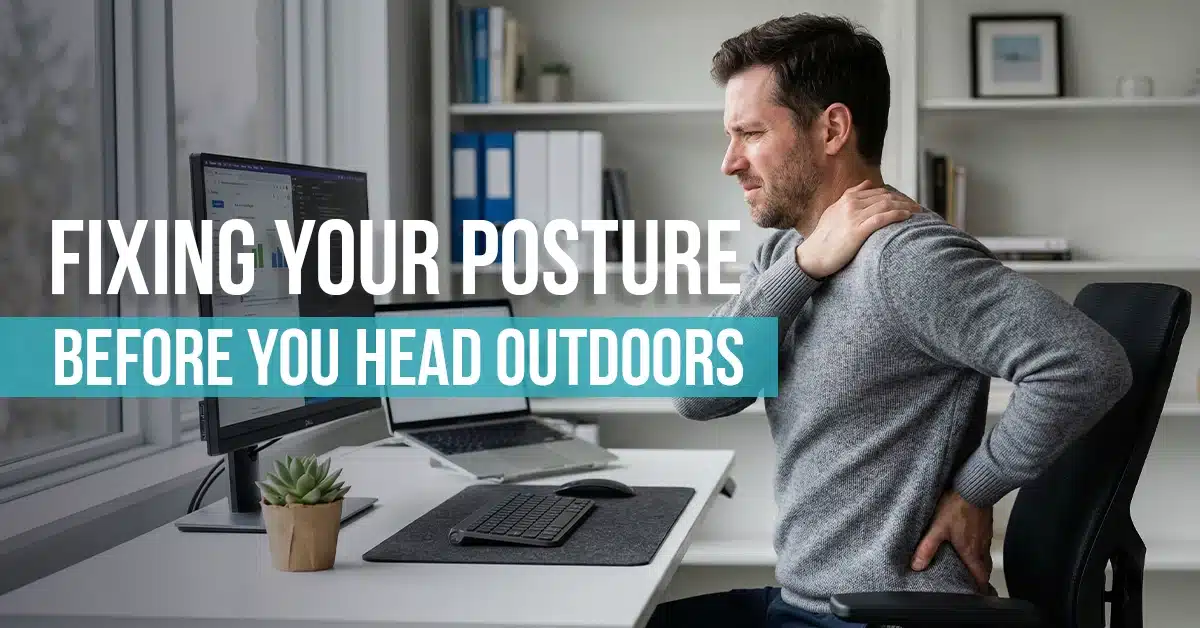 The Spring Desk Refresh: Fixing Your Posture for the Outdoors