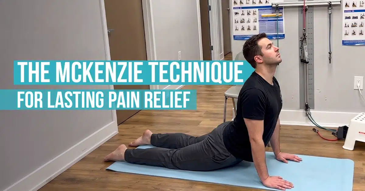 Beyond Painkillers The McKenzie Technique for Lasting Pain Relief - physiovillage.ca