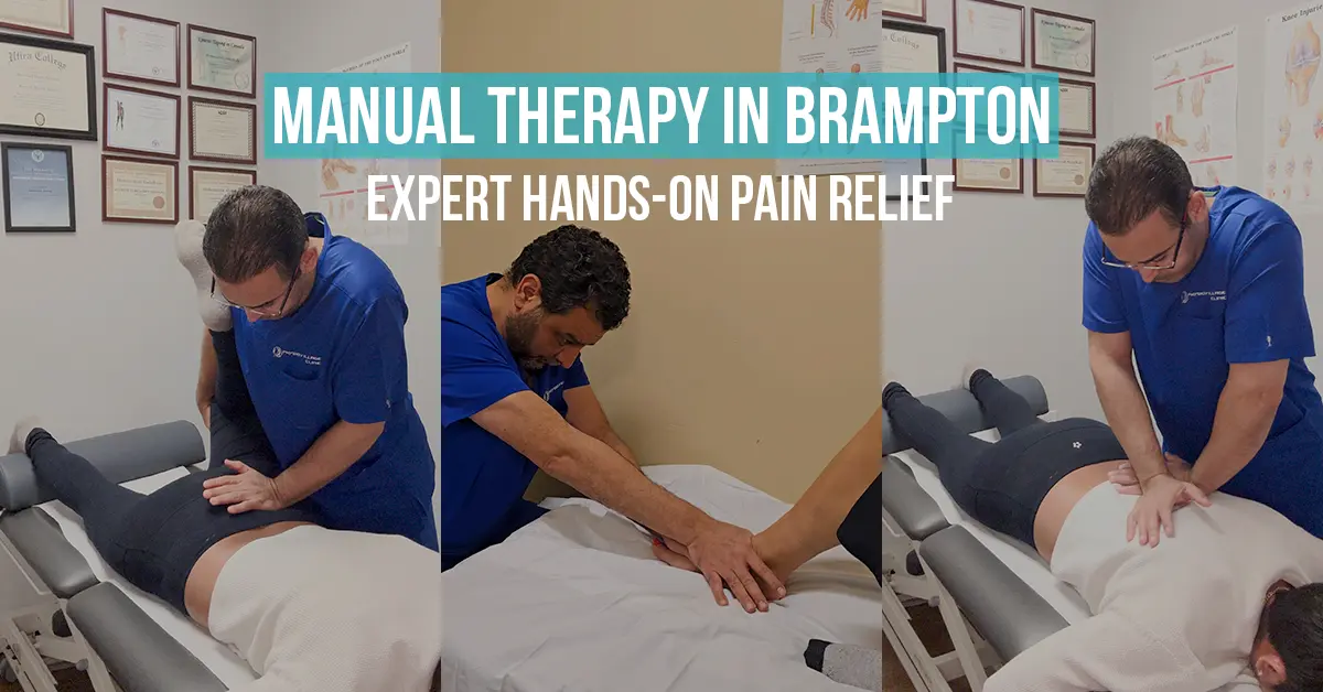 Manual Therapy in Brampton Expert Hands-On Pain Relief