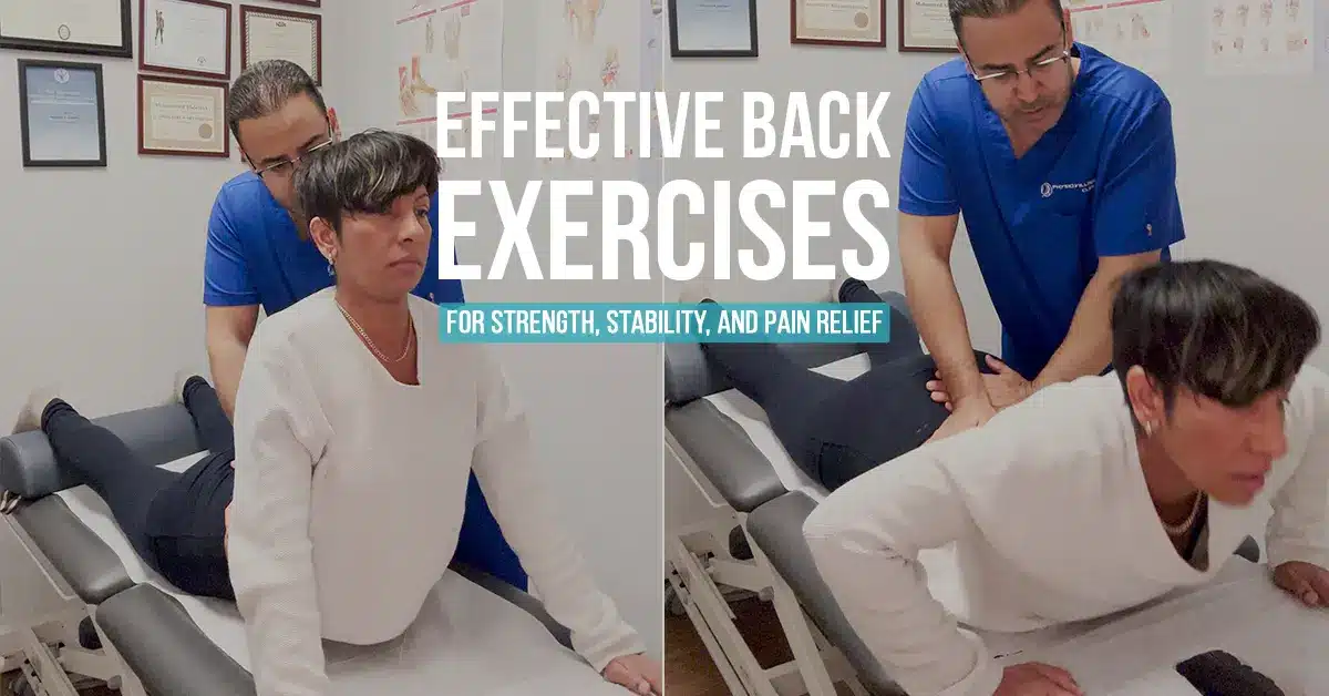 Effective Back Exercises for Strength, Stability, and Pain Relief