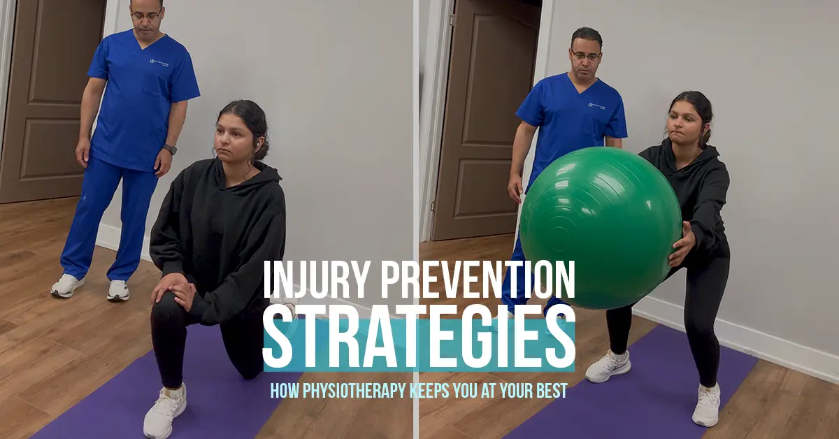 Effective Iinjury prevention physiotherapy Brampton