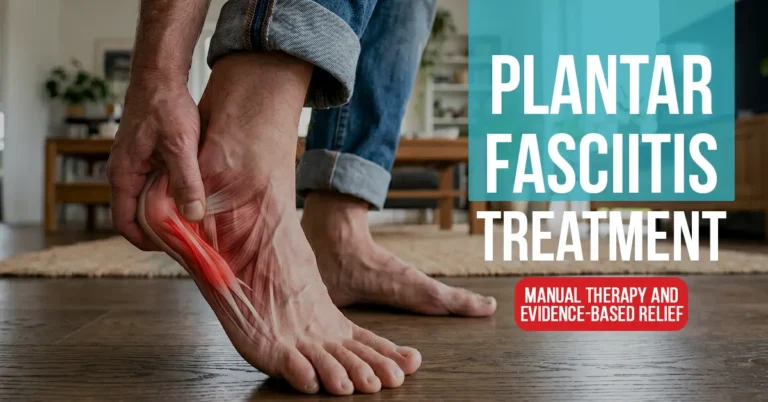 Plantar Fasciitis Treatment Manual Therapy and Evidence-Based Relief