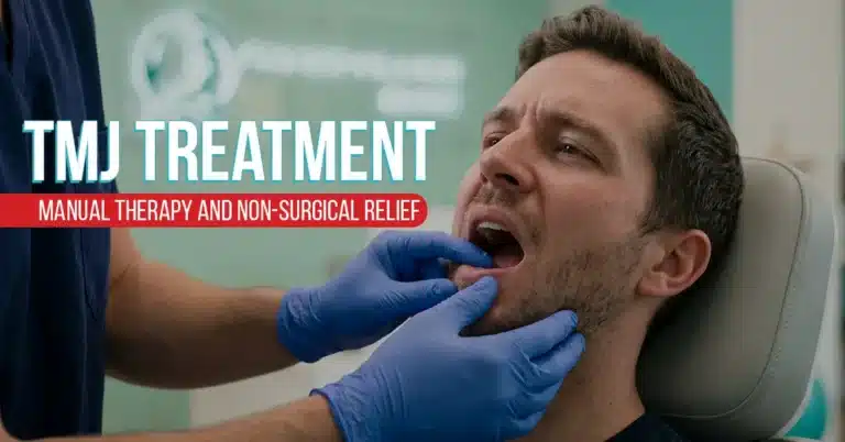 TMJ Treatment Manual Therapy and Non-Surgical Relief