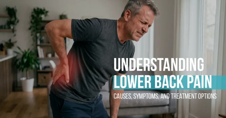 Understanding Lower Back Pain Causes, Symptoms, and Treatment Options