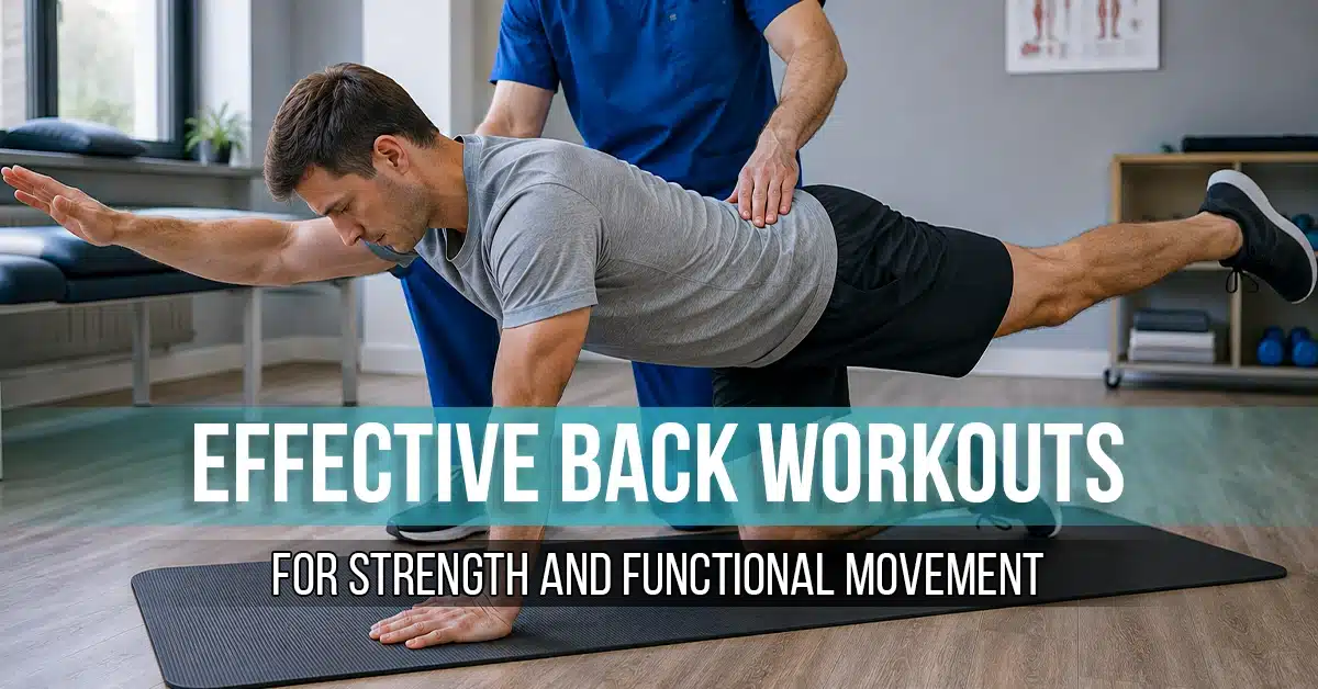 Back Workouts That Build Real Strength—Without Reinforcing the Dysfunction