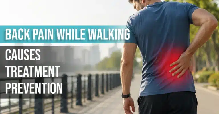 Back Pain While Walking Causes, Treatment, and Prevention