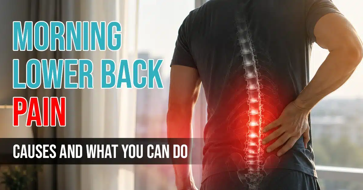 Why Does My Lower Back Hurt After Sitting for Long Periods